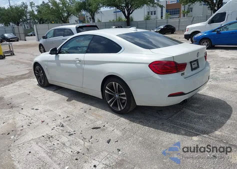 2020 BMW 430I z USA, uszkodzony, nr VIN WBA4W3C05LFH08761